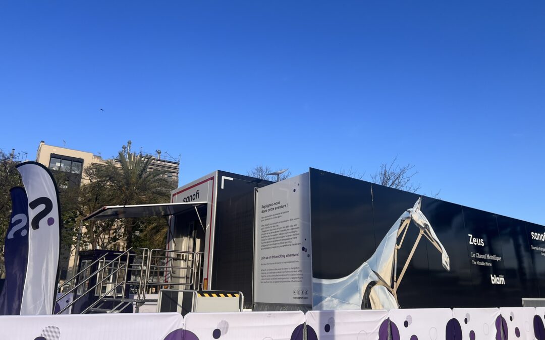 Science Lab SANOFI roadshow – Barcelona