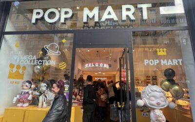 Una pop up de éxito para POP MART en Barcelona