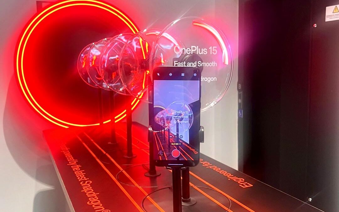 Pop-Up Experience de OnePlus en Madrid: tecnología, emoción y churros con chocolate